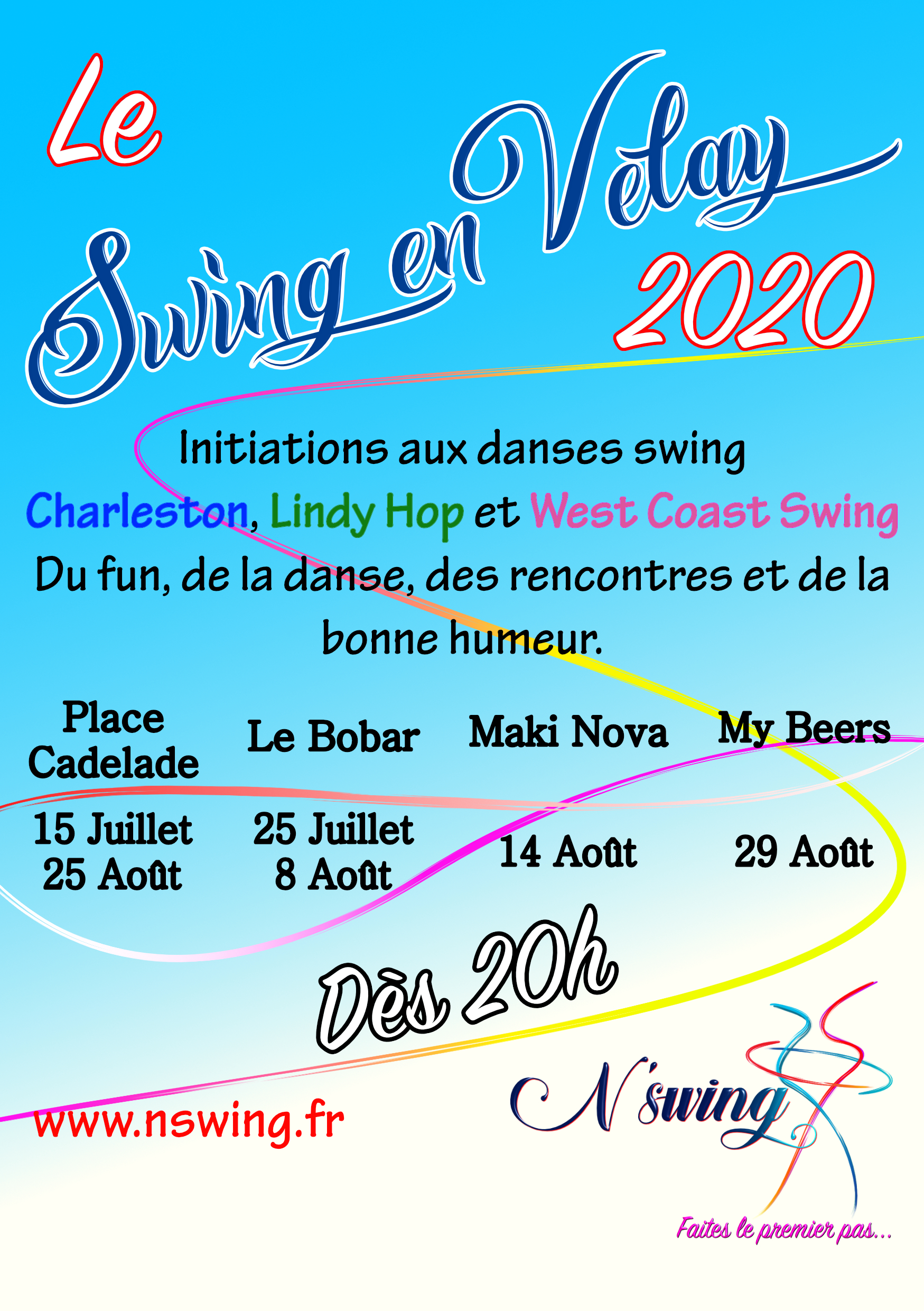 Swing en Velay danse au Puy