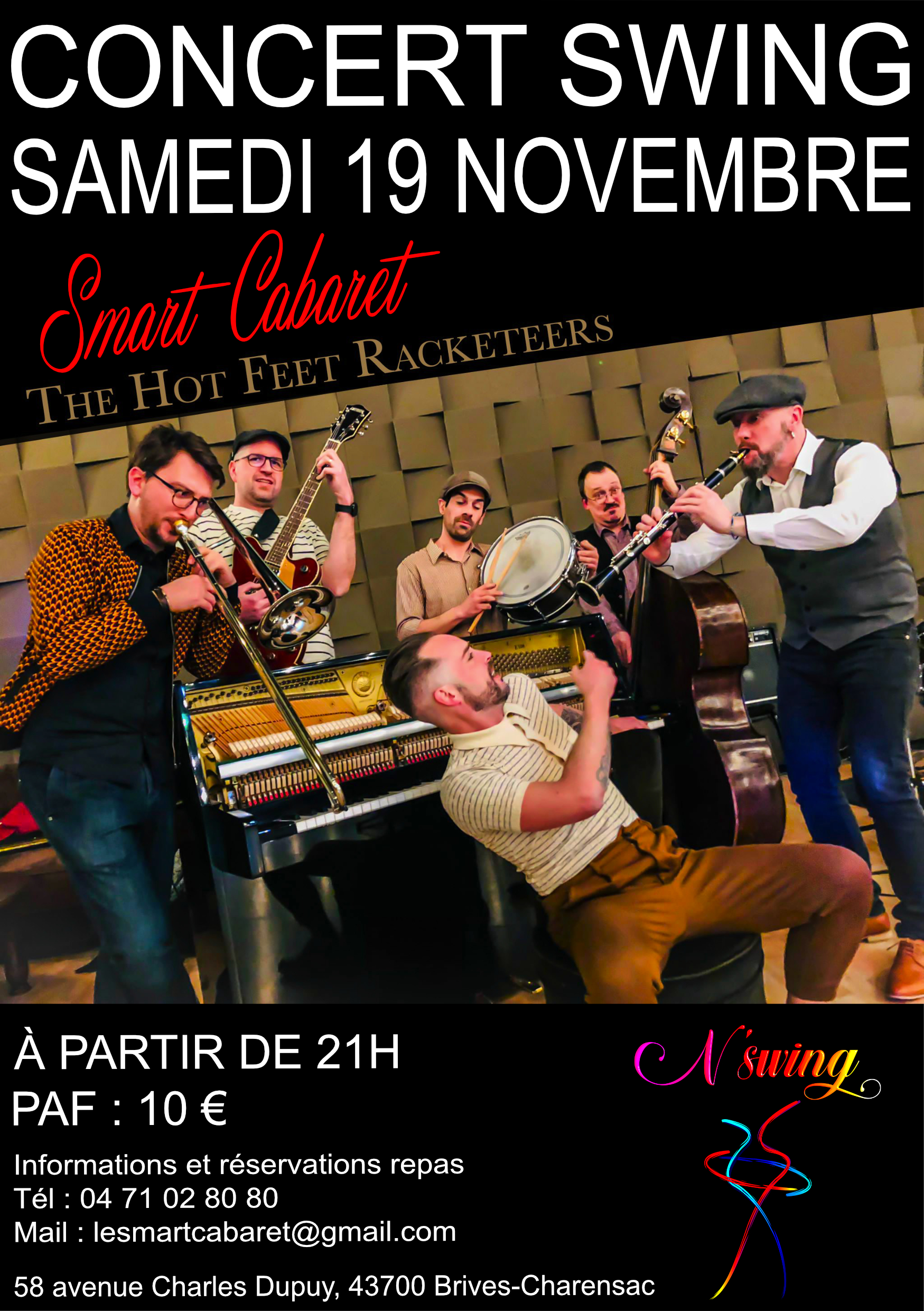 Concert Swing A5